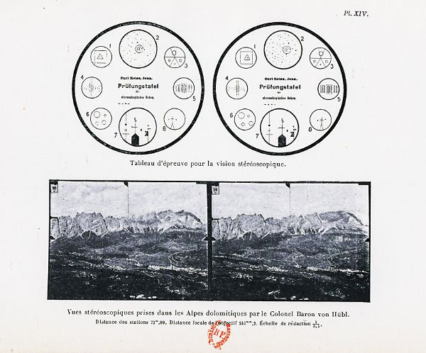 Two test tables under which two almost identical photographs depicting mountains (image text identifies them as the Alps)