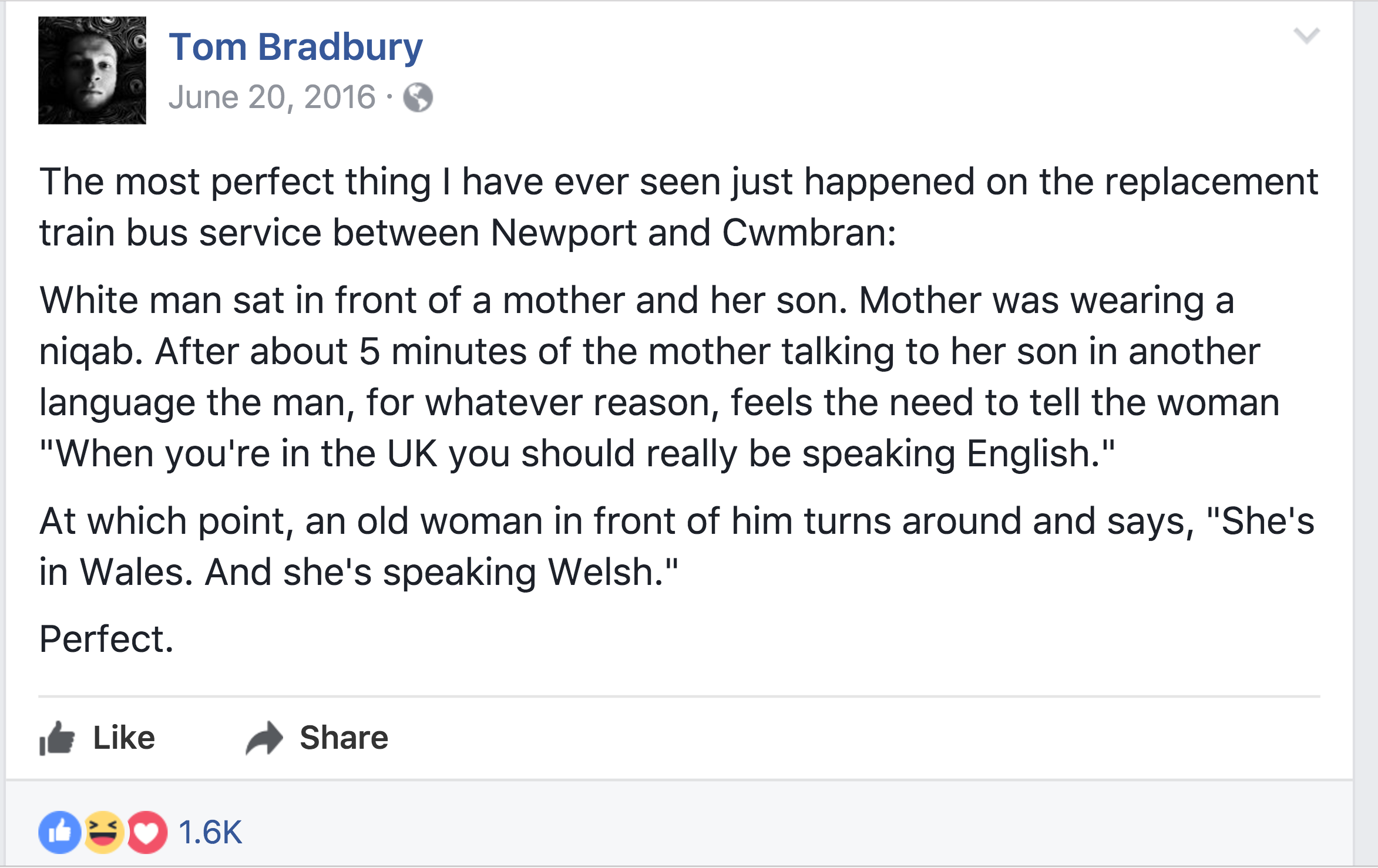 Bradbury Post
