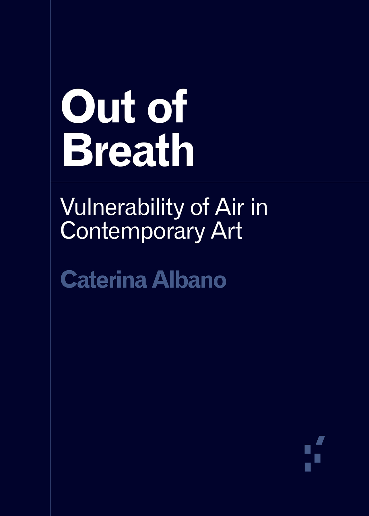 Cover Page for Out of Breath