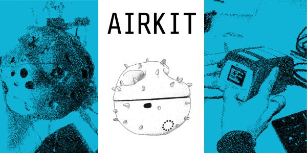 AirKit Logbook documenting instructions for how to make and calibrate a Dustbox 2.0.