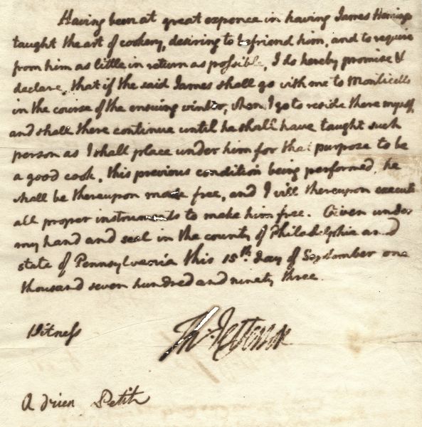 Handwritten letter, cursive, black ink on parchment