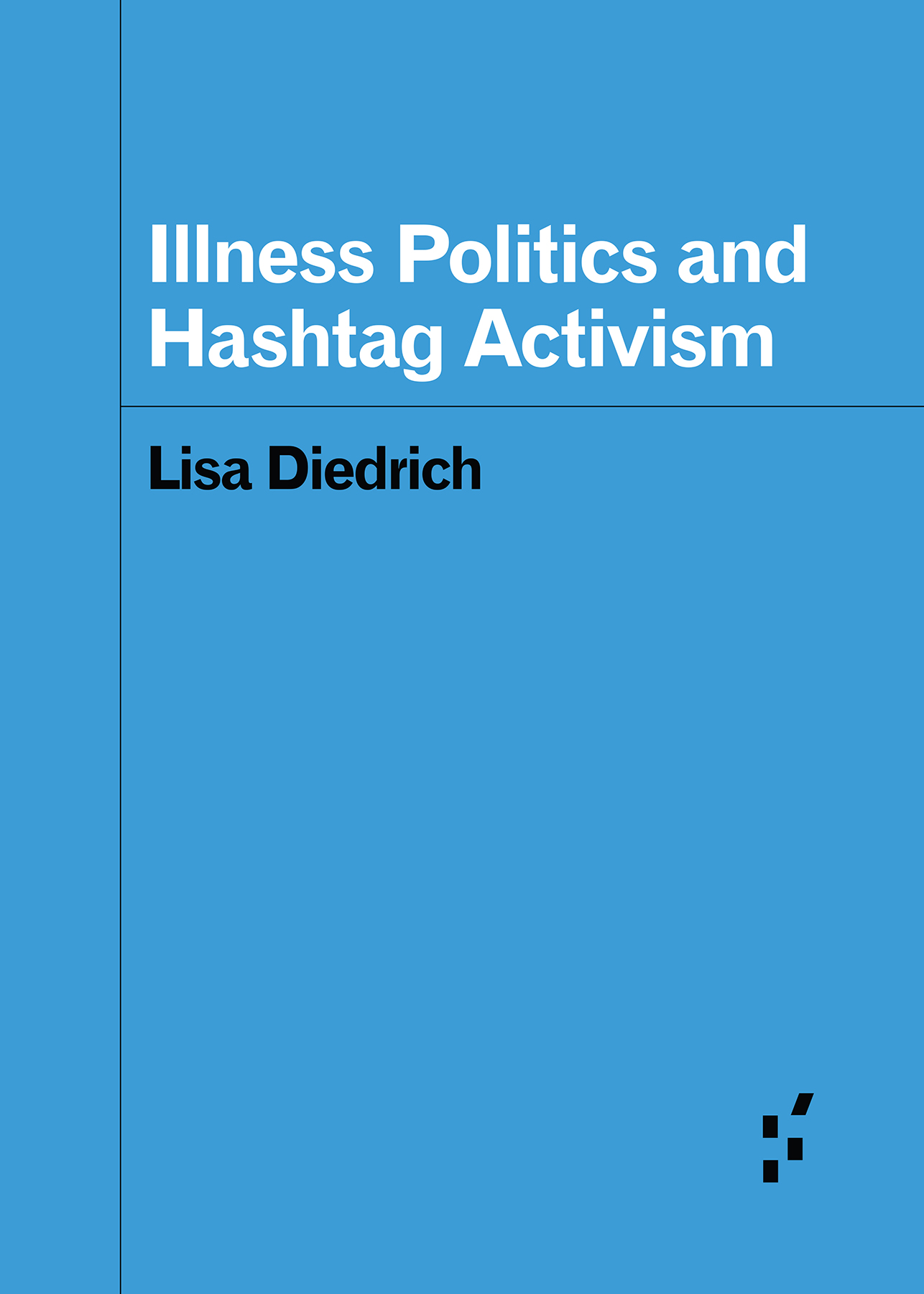 Series design cover featuring a blue background with title in white text and author name in black.