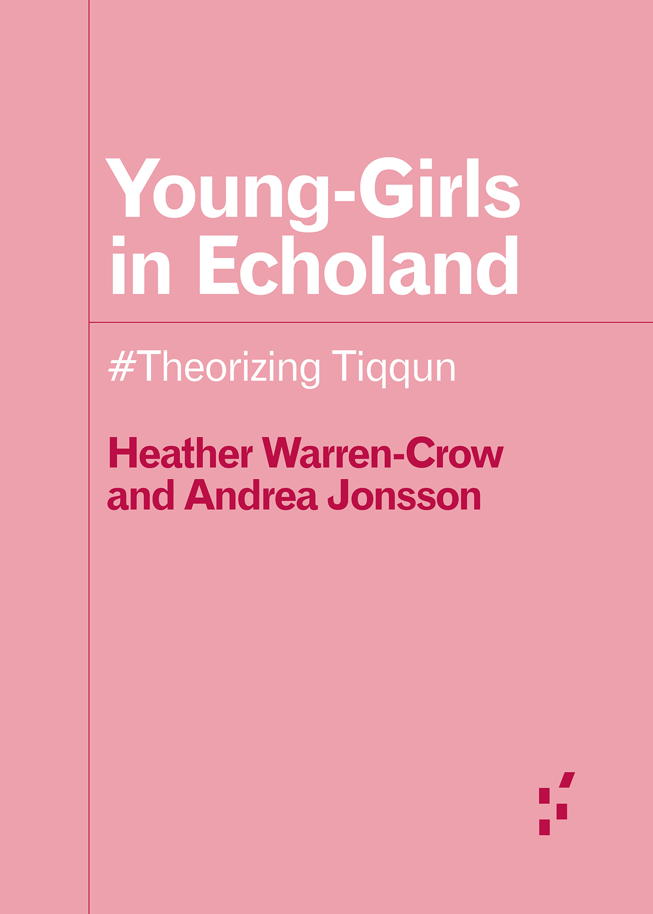 Cover Page for Young-Girls in Echoland