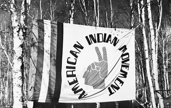 american indian movement logo