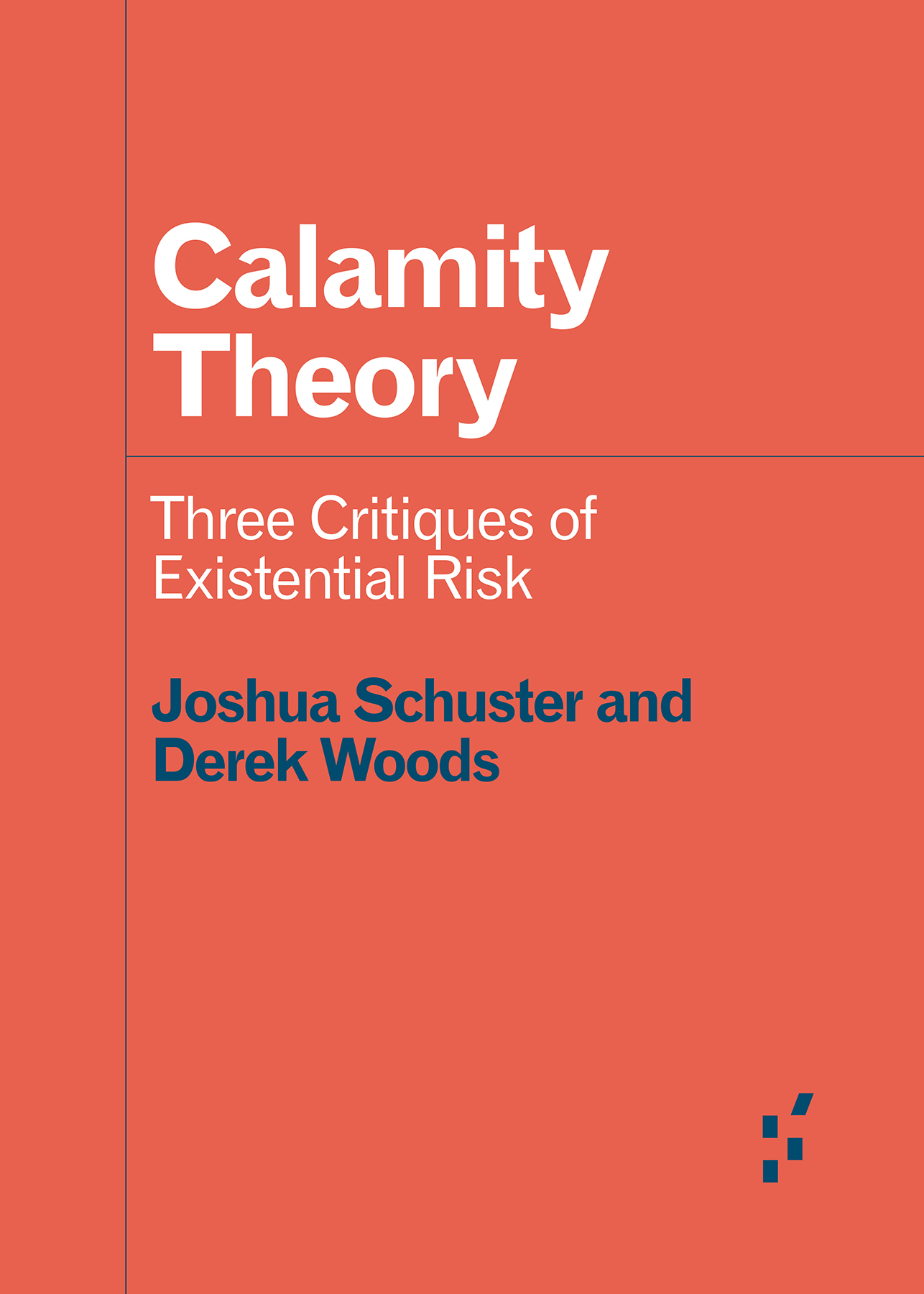 Cover Page for Calamity Theory