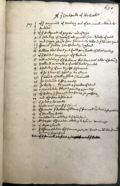 A page with a list of handwritten instructions.