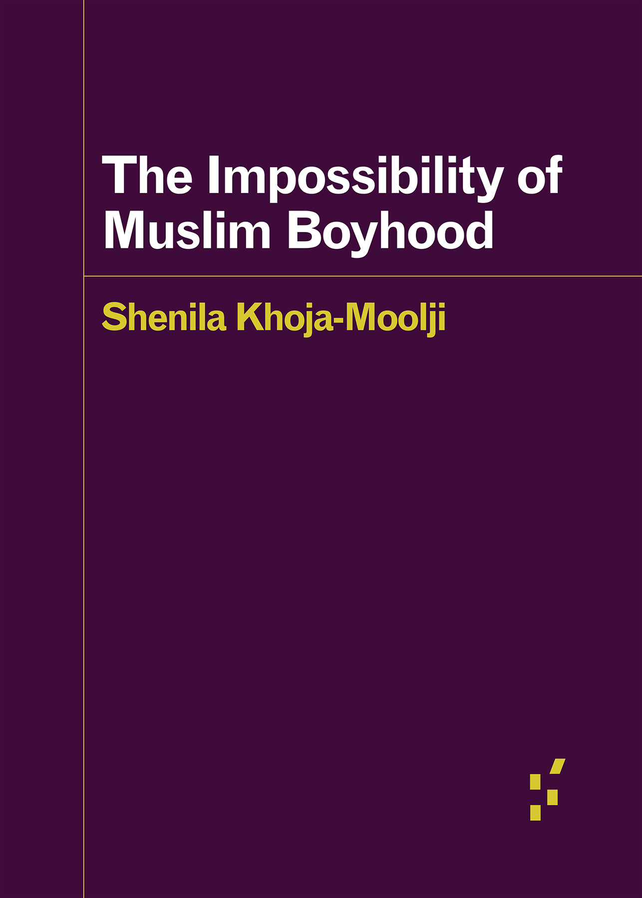 Series design cover featuring a purple background with main title in white and author in yellow.