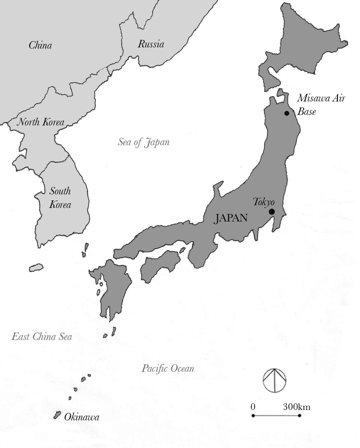 A second geopolitical map prepared by the same cartographer as the previous map