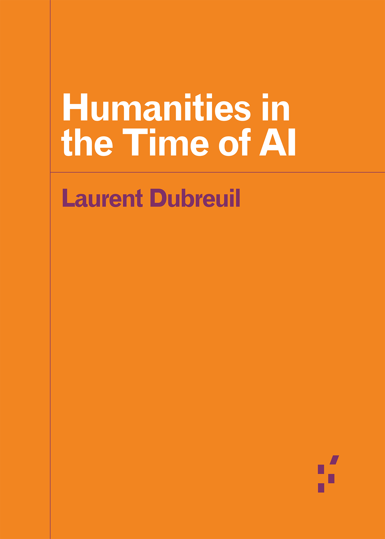 Series design showing title in white with thin rules below and beside on orange background.