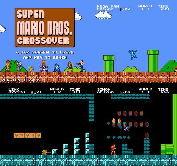 Super Mario Bros. Gets Getting Over It with Bennett Foddy Mashup